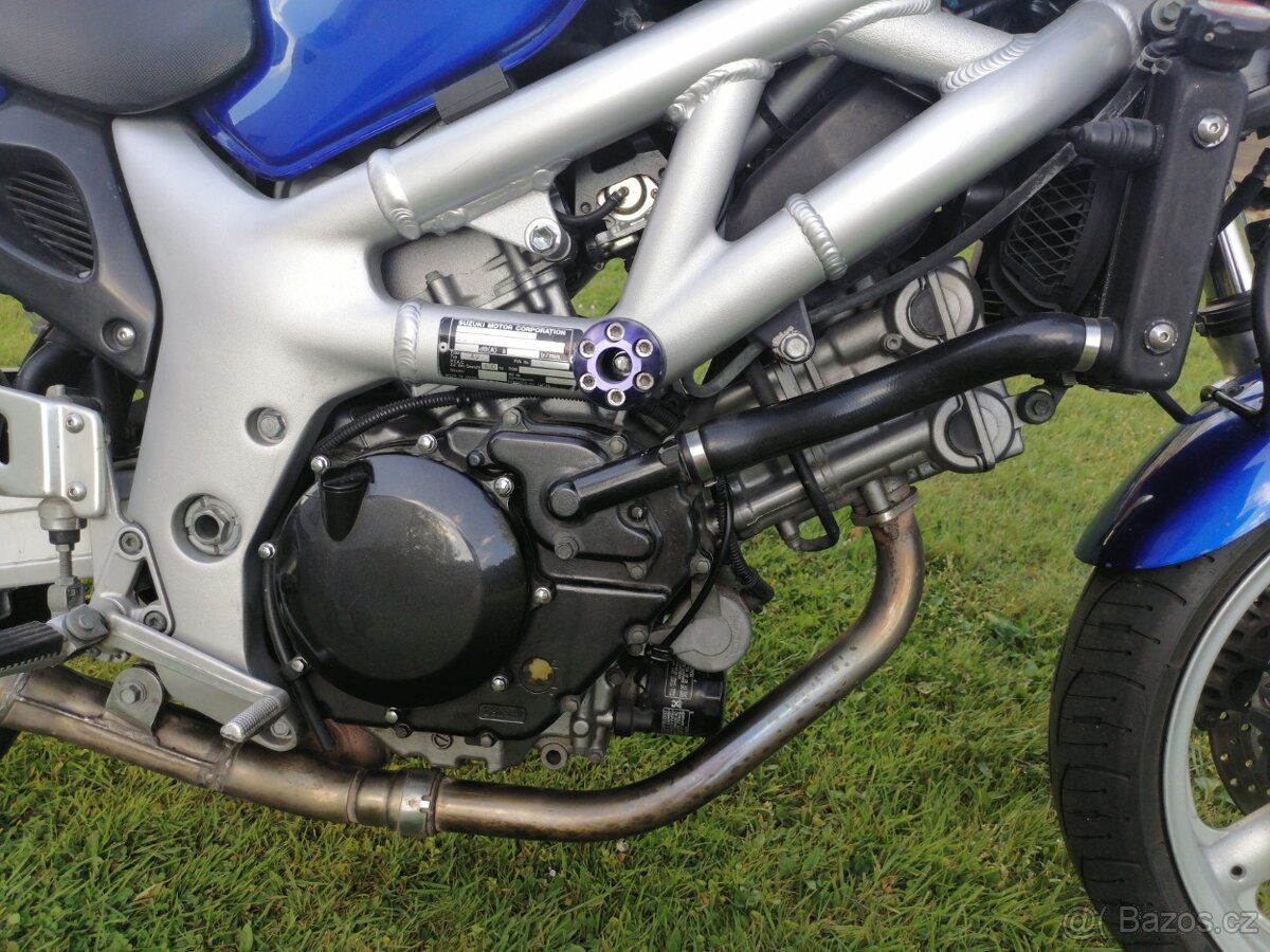 Suzuki SV650 - 5