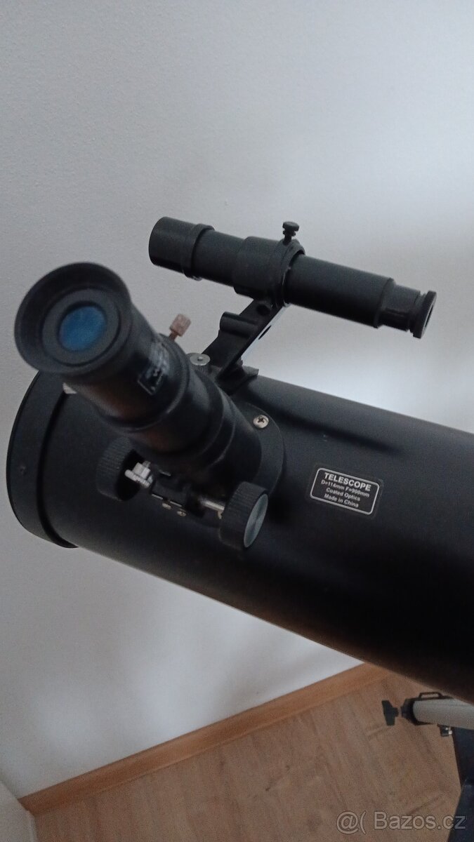Hvězdářský dalekohled Levenhuk skyline 114/9000 - 5