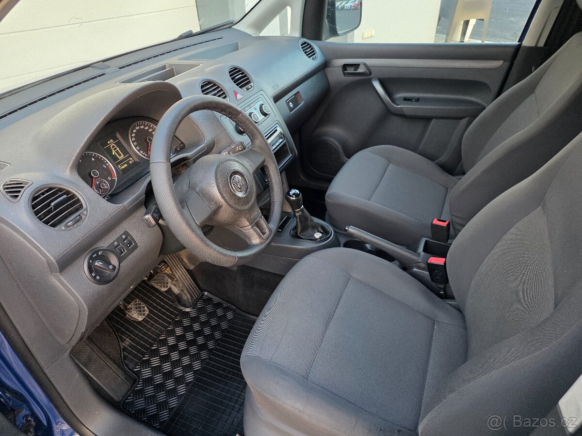 VW Caddy 2.0TDI 81kW 4x4 ČR NOVÉ 1.majitel - 5