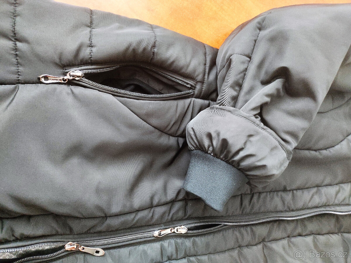 Dámský kabát ANORAC, TOP stav velikost 46 - 5