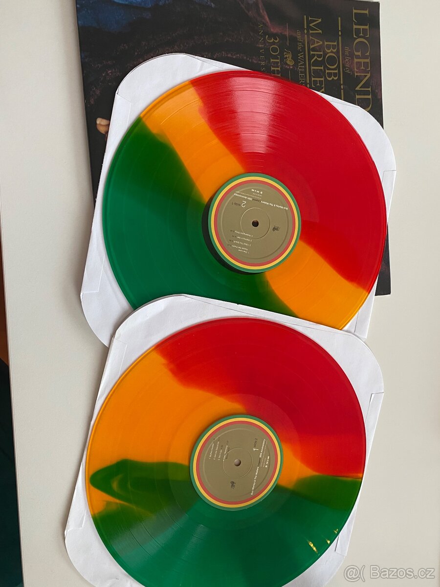 Bob Marley Legend 30th Anniversary - 2x LP - 5