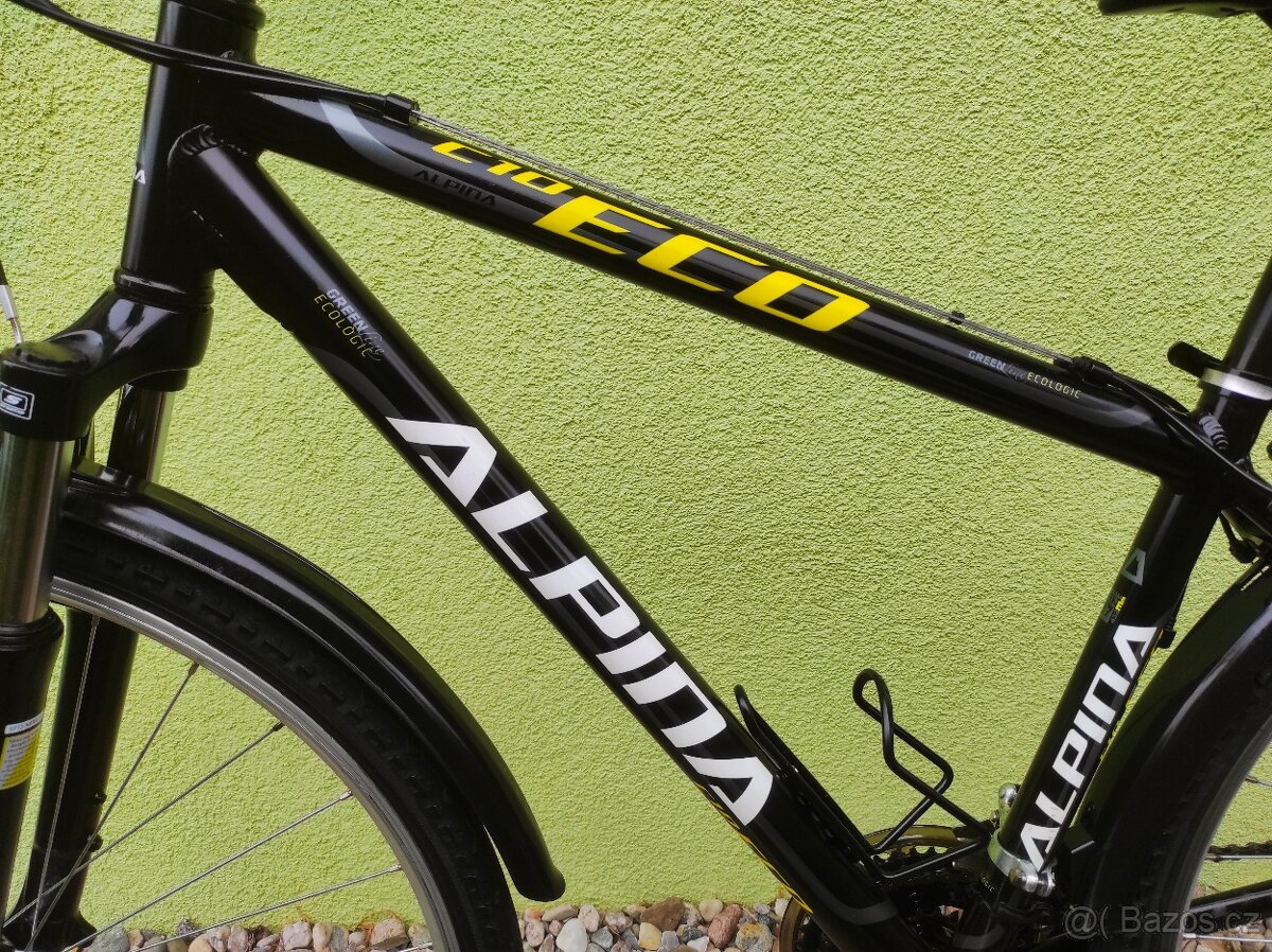 Značkové trekové kolo Alpina 28"/17" - 5