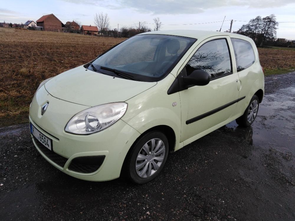 RENAULT TWINGO 1,2i RV 2009 NAJ 119,KLIMA,ZA 39000 KČ - 5