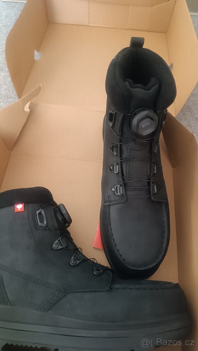 Prodám zimní pracovní boty Strauss - 5