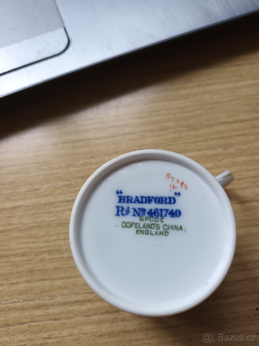 Anglický porcelánový servis BRADFORD Copeland - 5