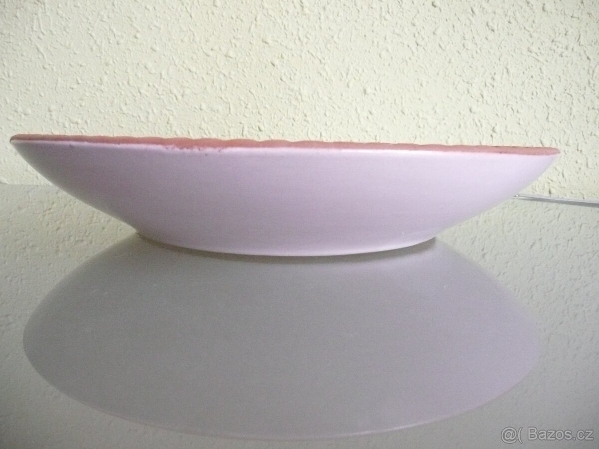 Talíř nástěnný, dekorativní, 2x - 5