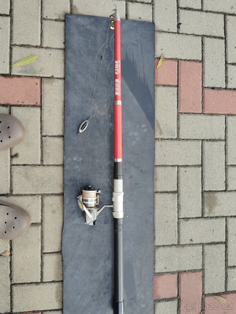 Retro prut+naviják - 5