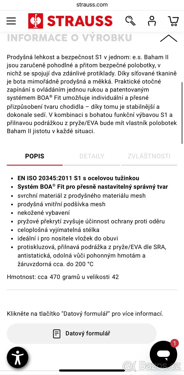 Boty engelbert strauss - 5