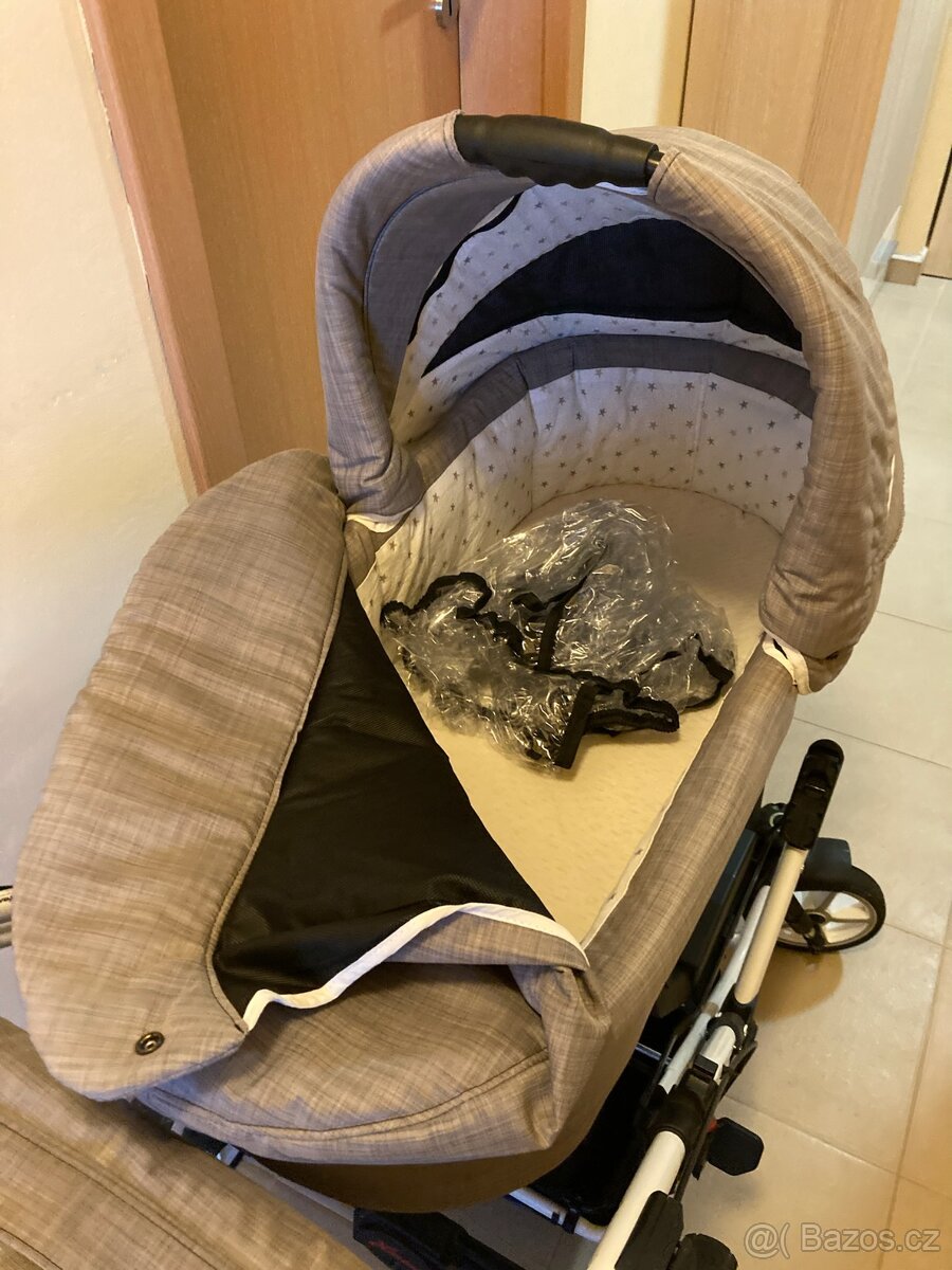 Kočárek Hartan Toplain S 2 v 1 - 5