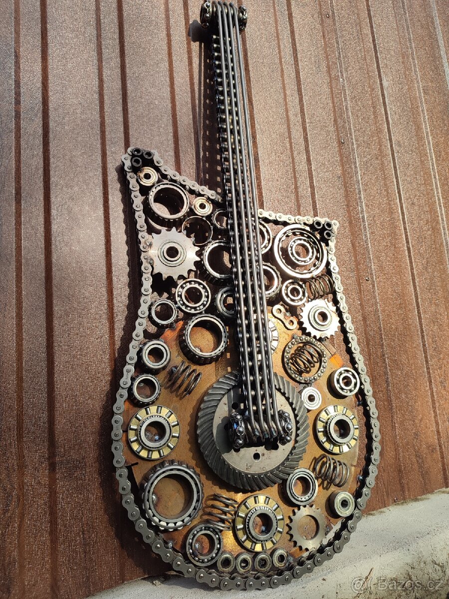 Originální železná kytara - 5