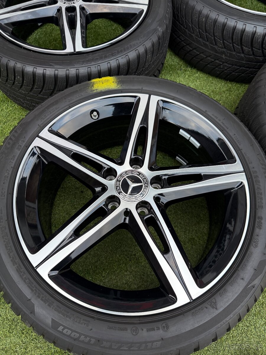 Mercedes CLA w177 A/B Class ZIMNÍ SADA ORIGINÁL - 5