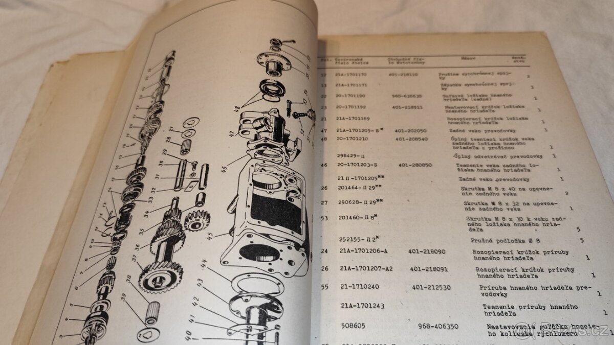 Volha - VOLGA - katalog náhradních dílů - 5