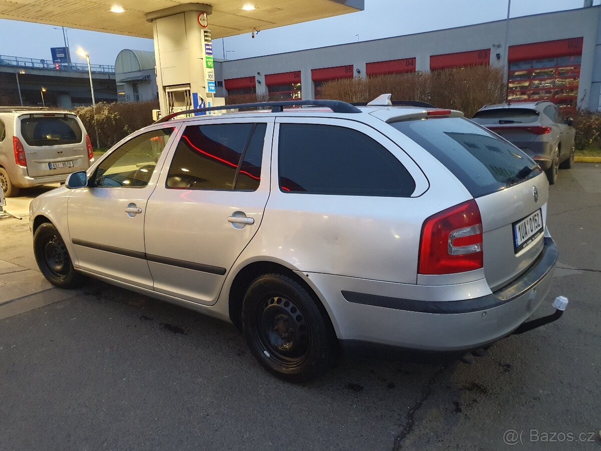 Škoda Octavia II - 5
