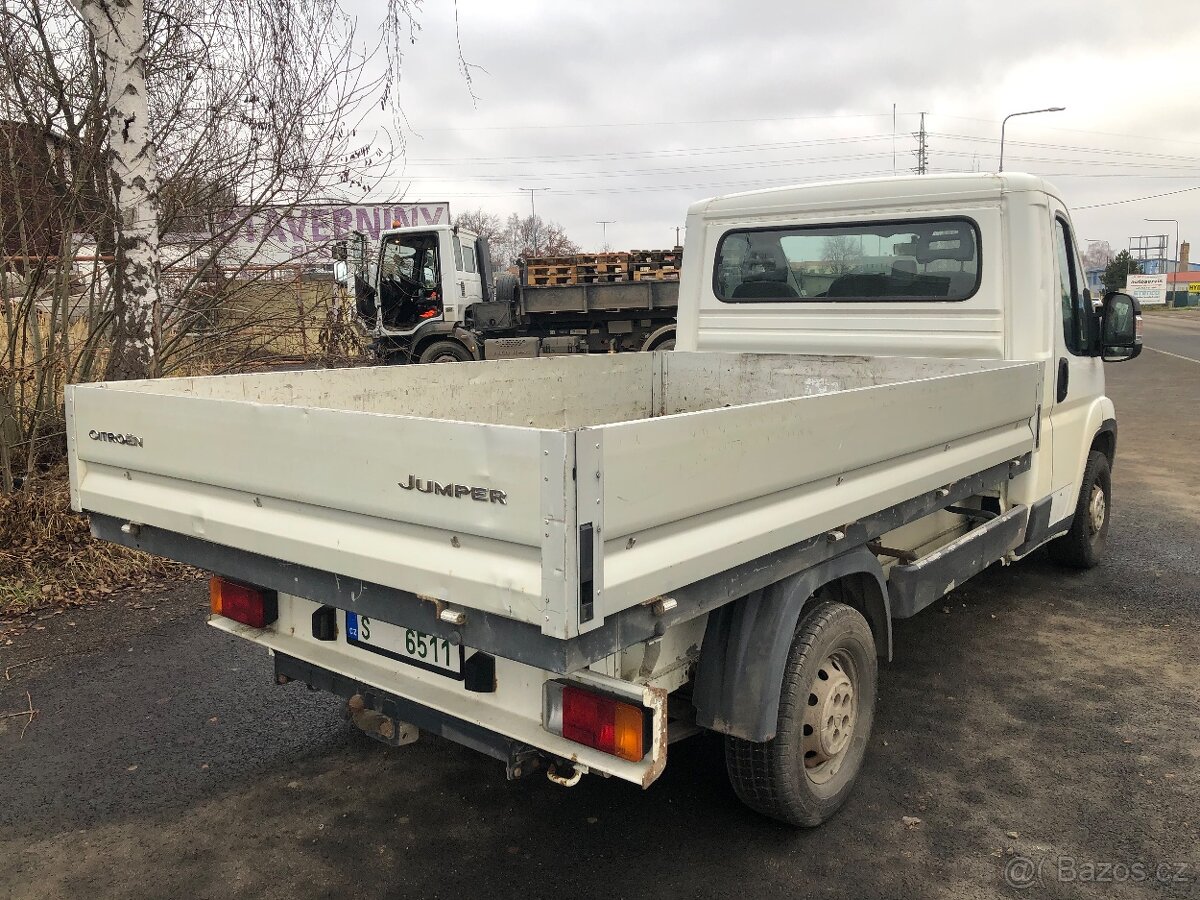 Citroën Jumper, 2.2HDi 88kW valník - 5