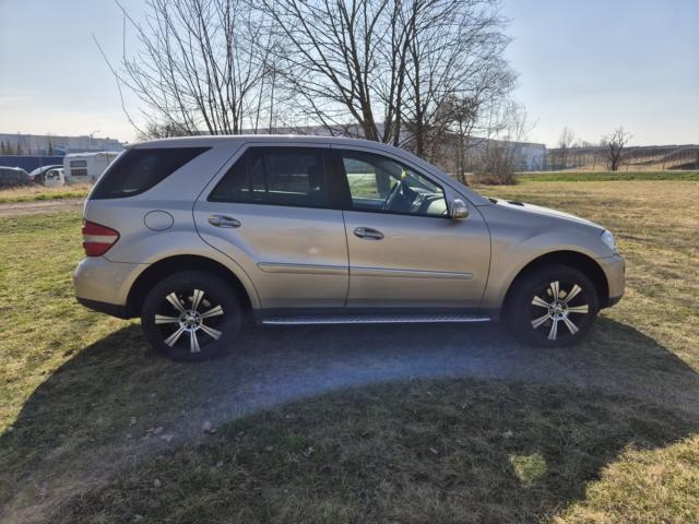 PRODÁM Mercedes-Benz Třídy M 320CDI 165KW - XEN,TAŽNÝ 3t - 5