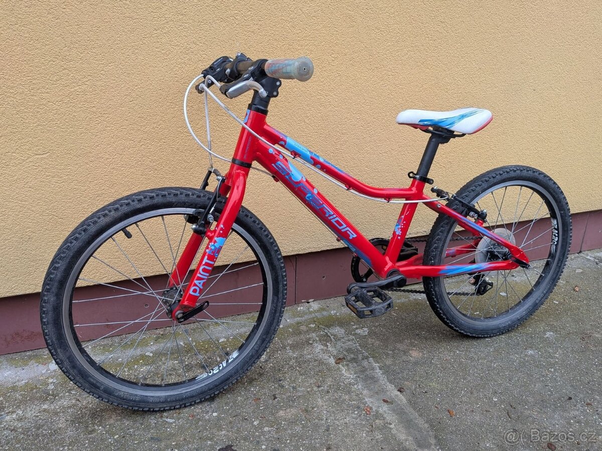 dětské kolo Superior Paint XC 20 - 5