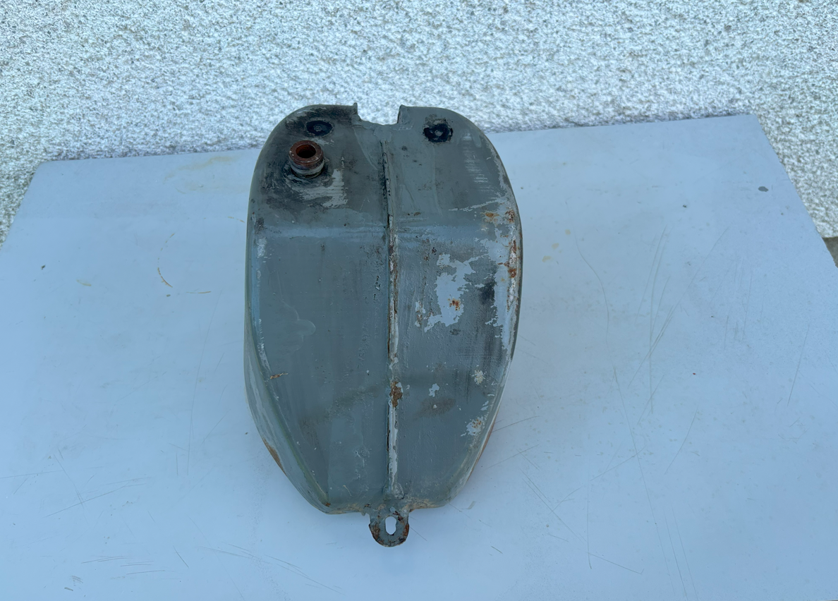 Predám palivovú nádrž na Jawa Pionier 50/05,20,21 - 5
