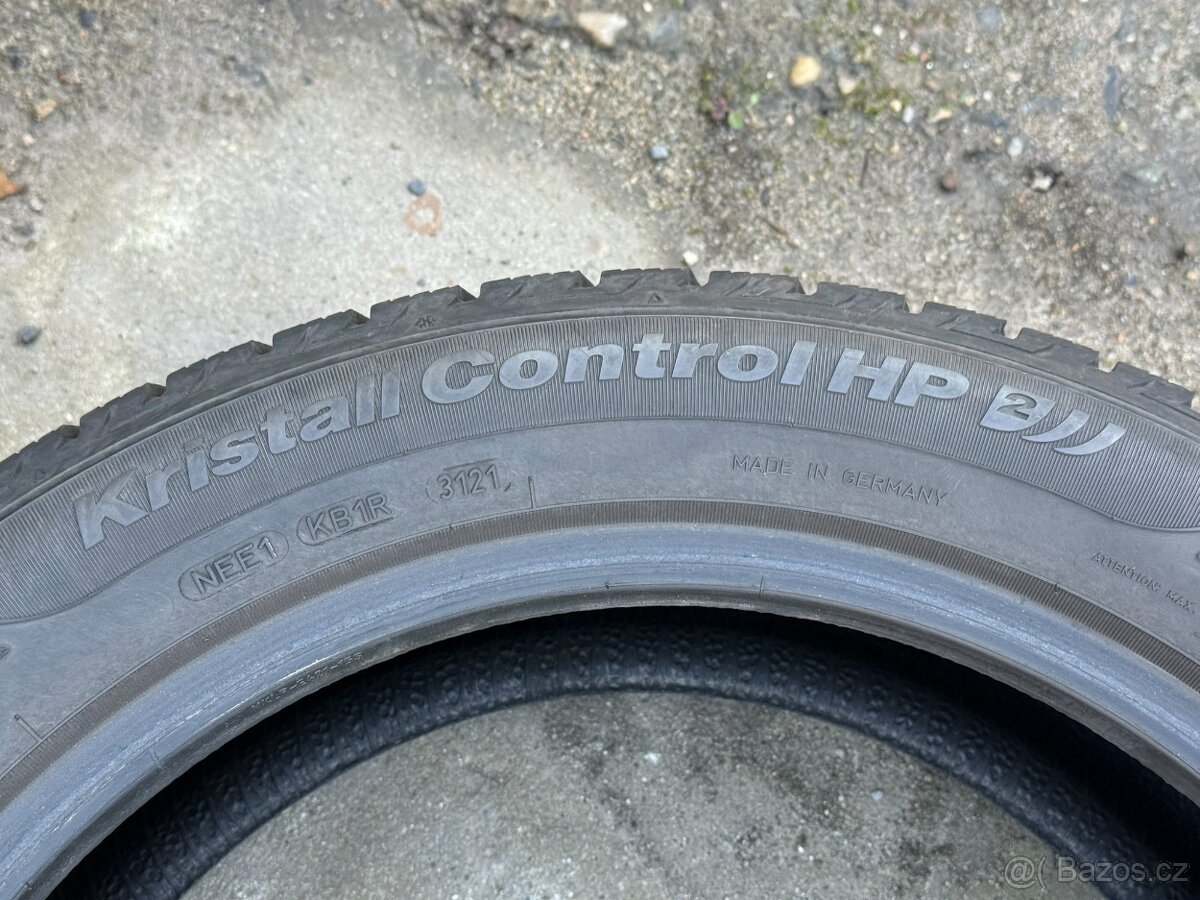 2x ZIMNÍ PNEU - Fulda Kristall Control 205/55 R17 95V - 5