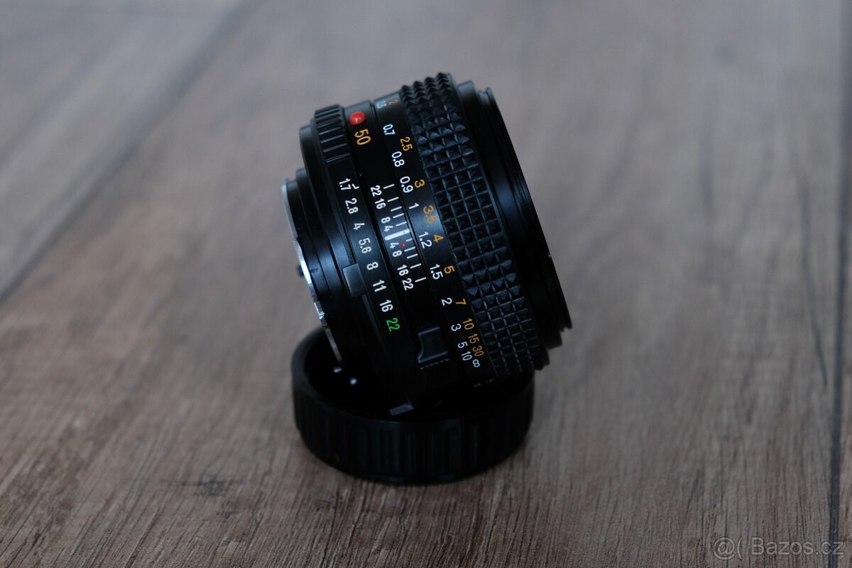 Minolta MD III. 50mm f/1.7 - (Minolta MD) - 5