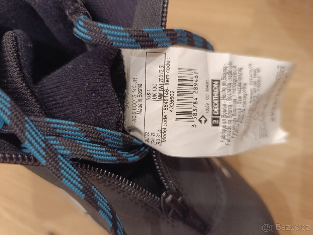 Boty na běžky dětské - 5