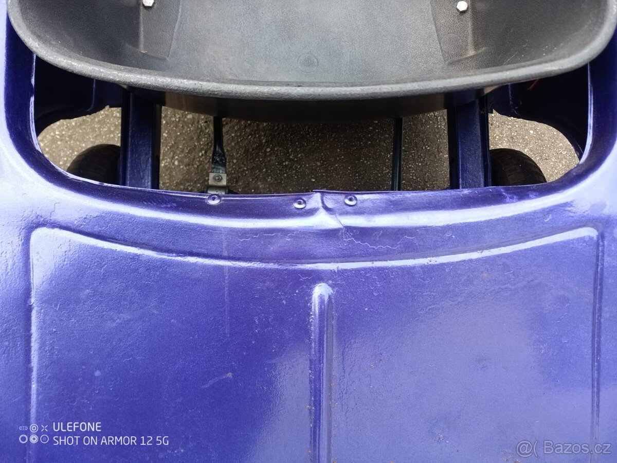 RETRO šlapací autíčko ala Moskvich z dob SSSR - 5