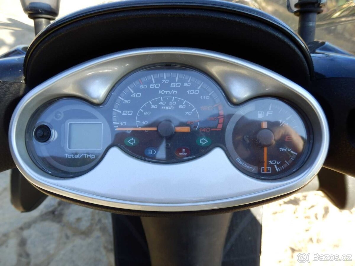 Dily Yamaha Majesty 125 - 5