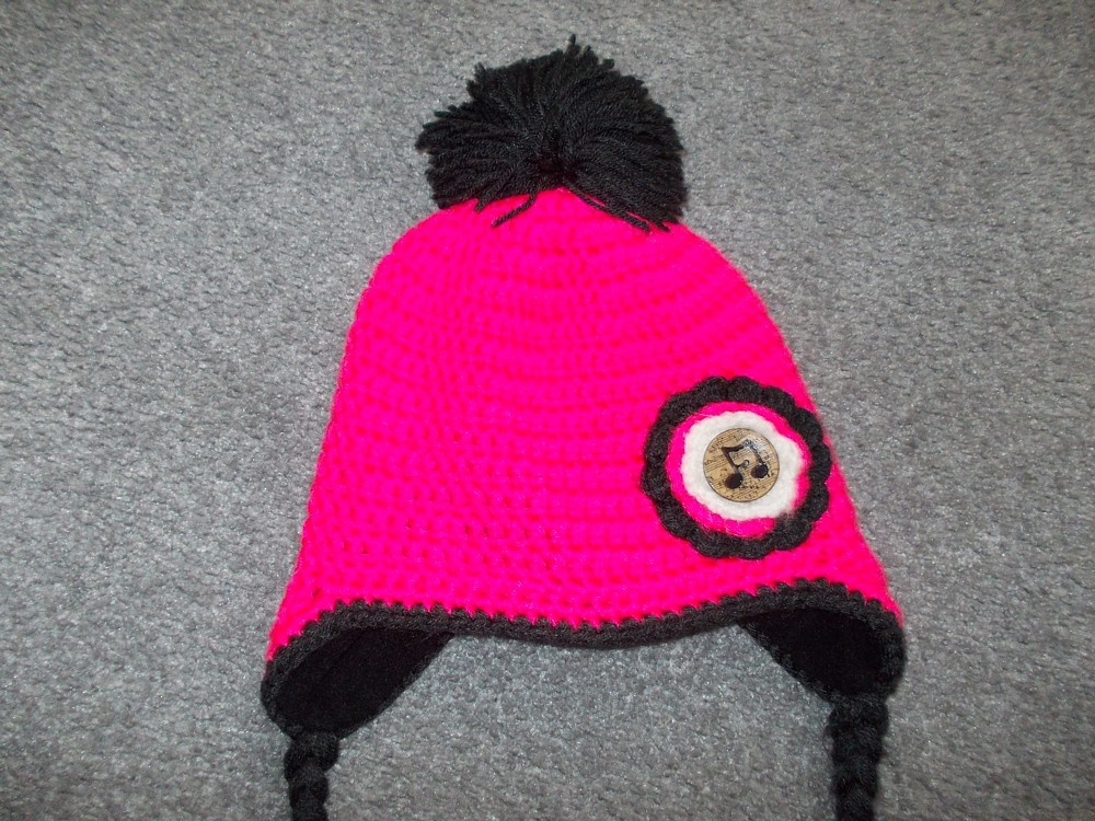 Zimní čepice, vel. 146/152 - 5