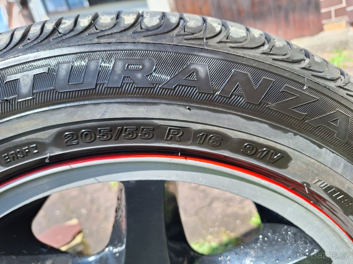 Alu kola Ford RS, 7 spoke R16 - 5