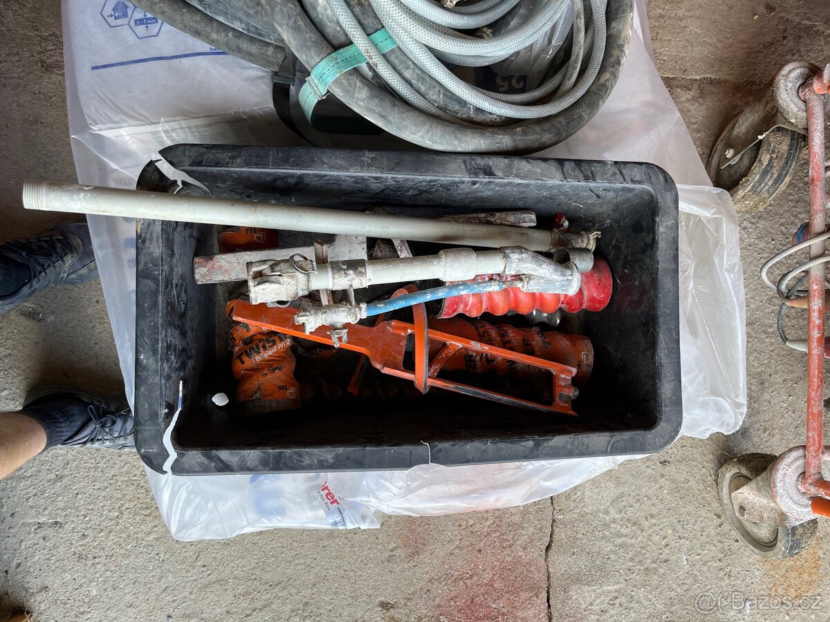 Omitaci stroj PFT G4 - 5