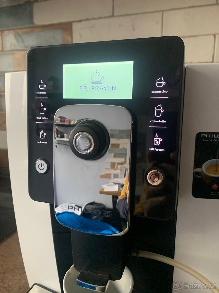 Špičkový kávovar Philco Phem 1000 - 5