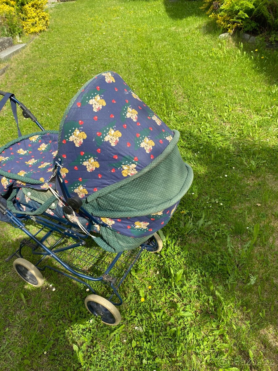 Kočárek starší - trojkombinace - 5