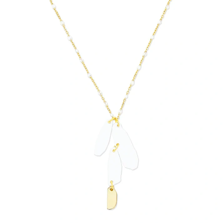 La Mujer set nahrdelník + naušnice PC 2862Kc - 5