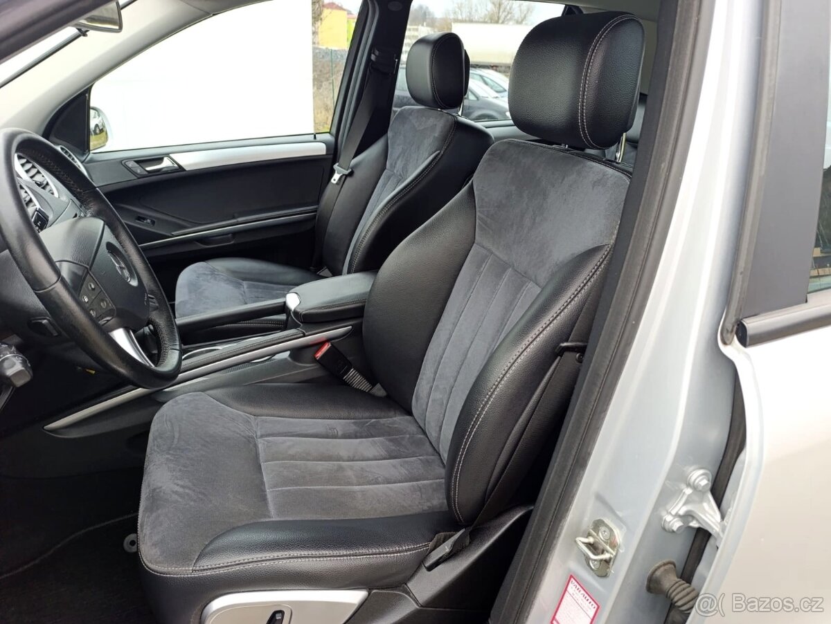 Mercedes-Benz Třídy M 320 CDi 4Matic, Navi, Xenony - 5