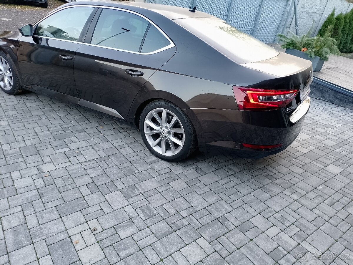 Škoda Superb 3 2.0 tdi 2016 L.K. - 5