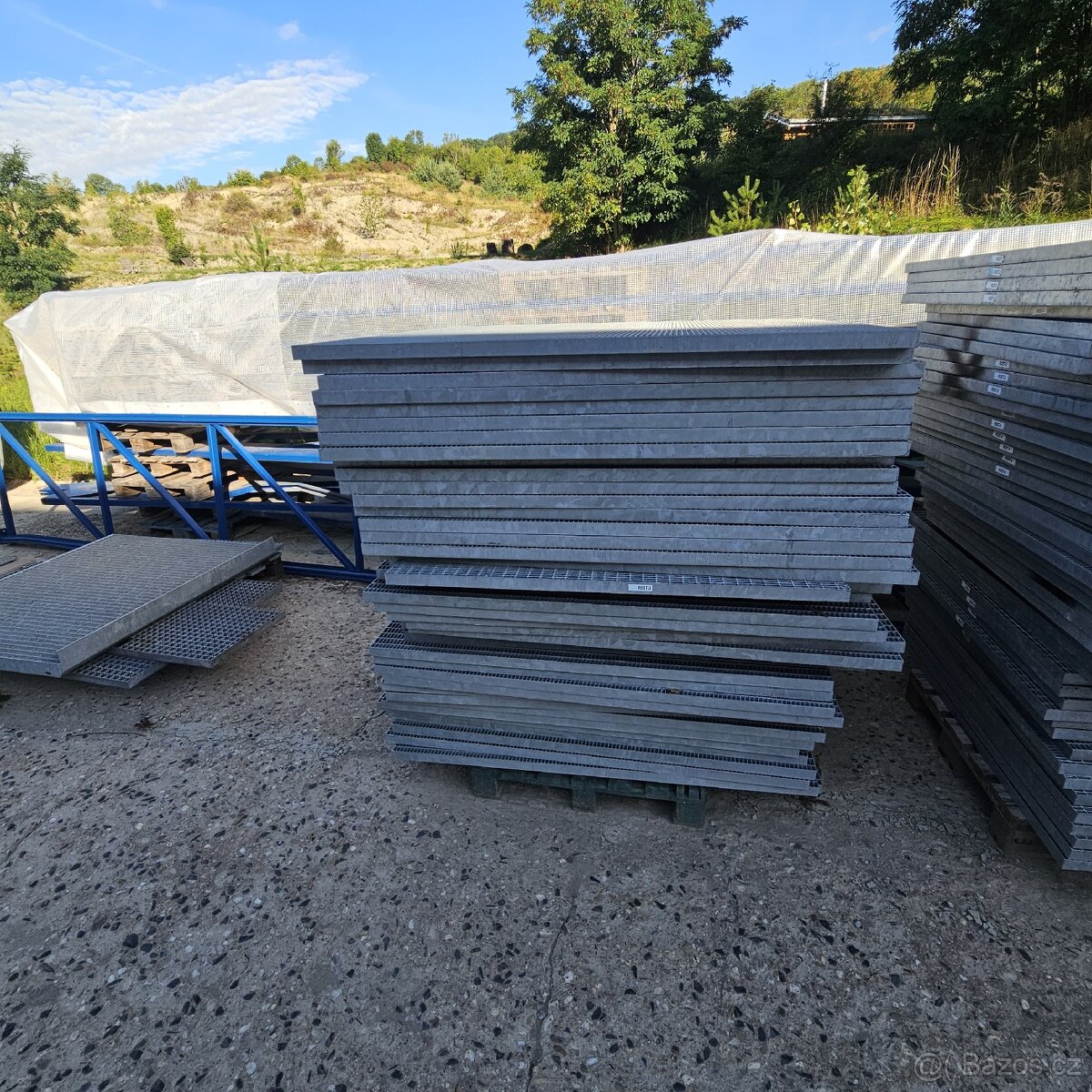 Vyprodej ozinkovane pochozi rosty a schodnice - 5