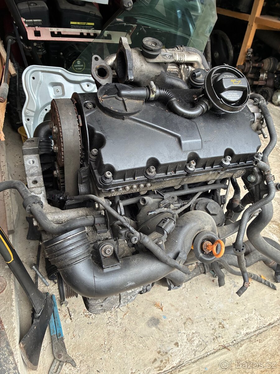 Škoda Octavia 2 1.9 tdi 77 kw BKC motor - 5