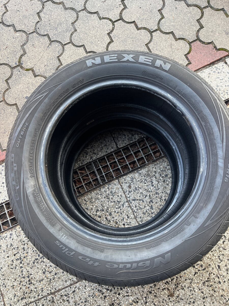 Letní pneu 205/55/16 - 5