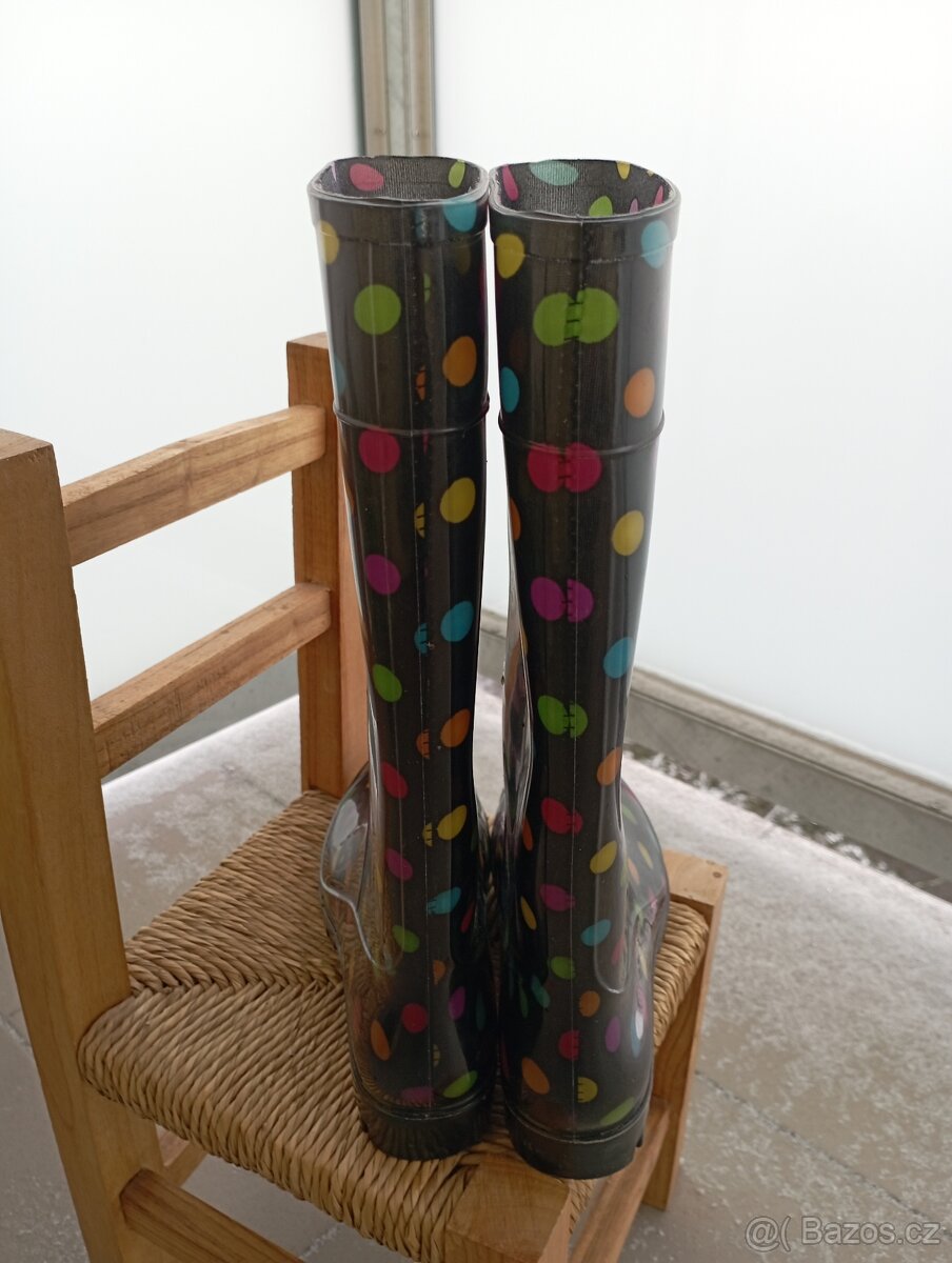 Dámské gumové holínky - 5