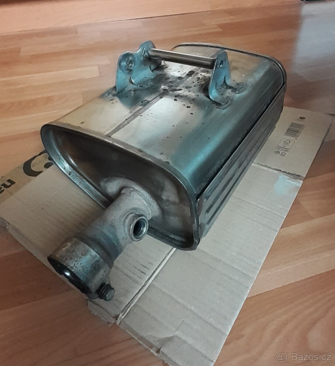 Kawasaki Versys 650 - original výfuk - 5