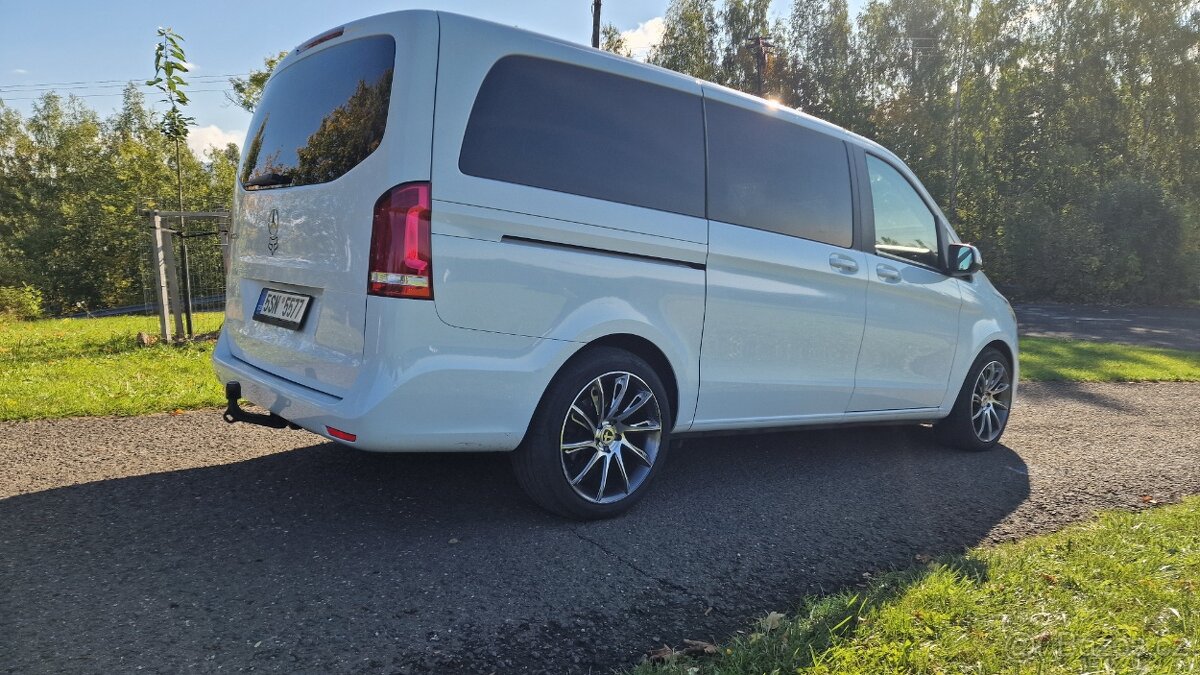 Mercedes-Benz V-Class 300d, 176 kW, ČR původ, DPH, WEBASTO - 5