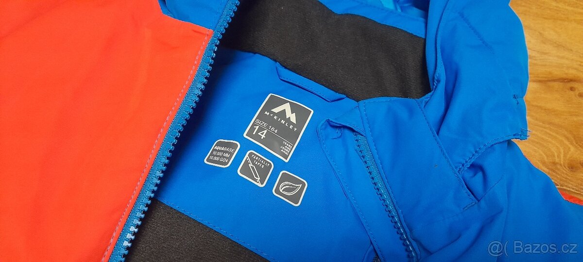 Lyžařský komplet lyžařská zimní souprava vel.164 - 5