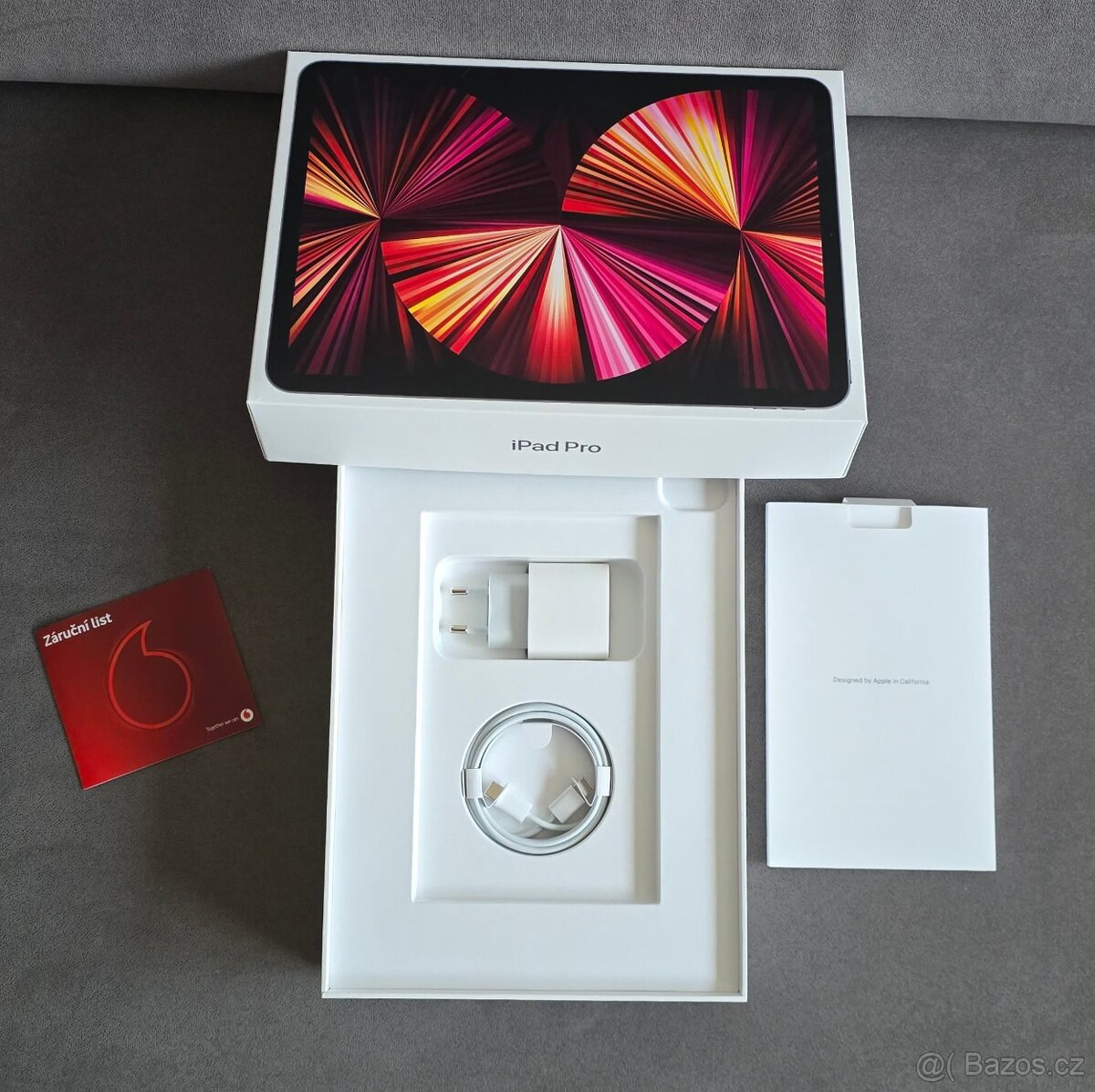 iPad Pro 11 5G + Pencil + obal - 5