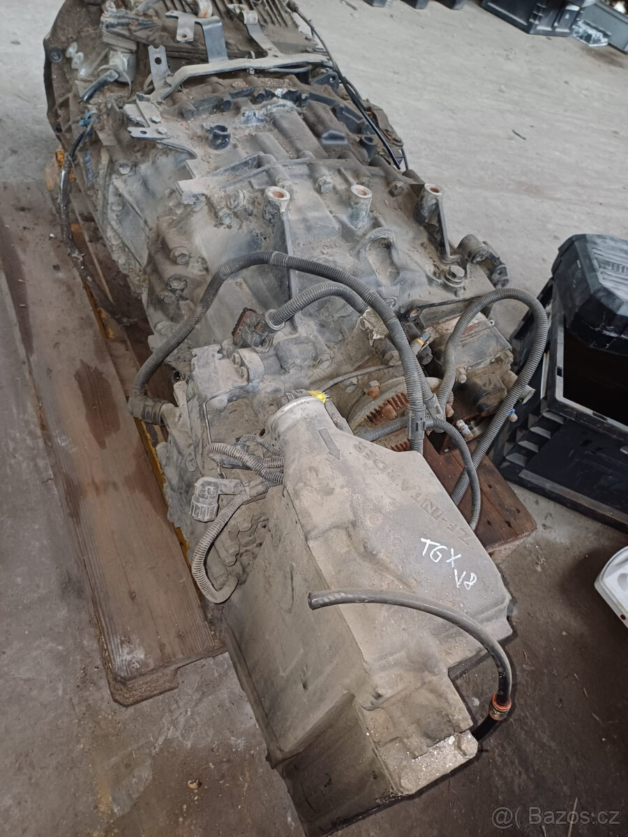 Převodovka Man TGX, r.v. 2008 - 5