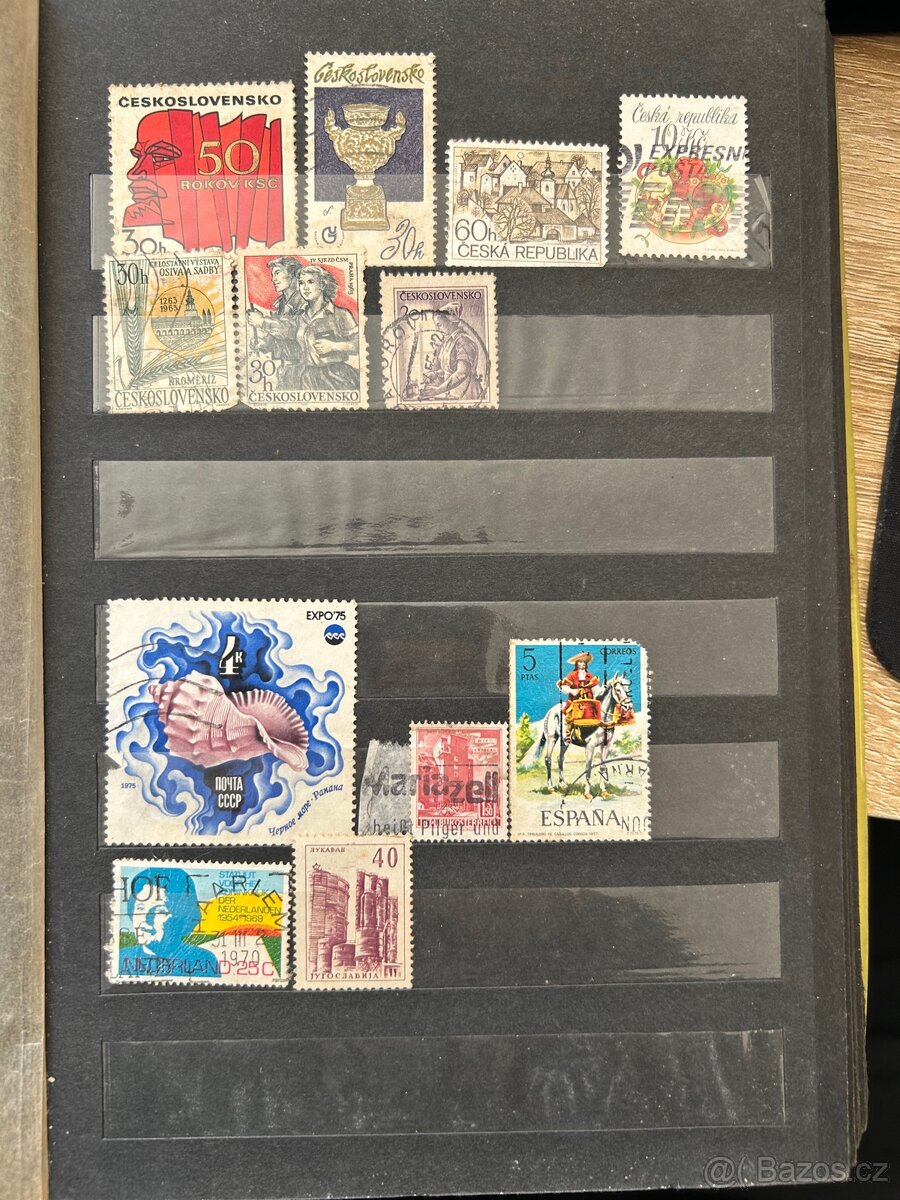 Sbírka poštovních známek - 5