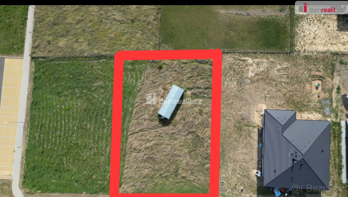 Prodej pozemku 859m2, Kačice - 5