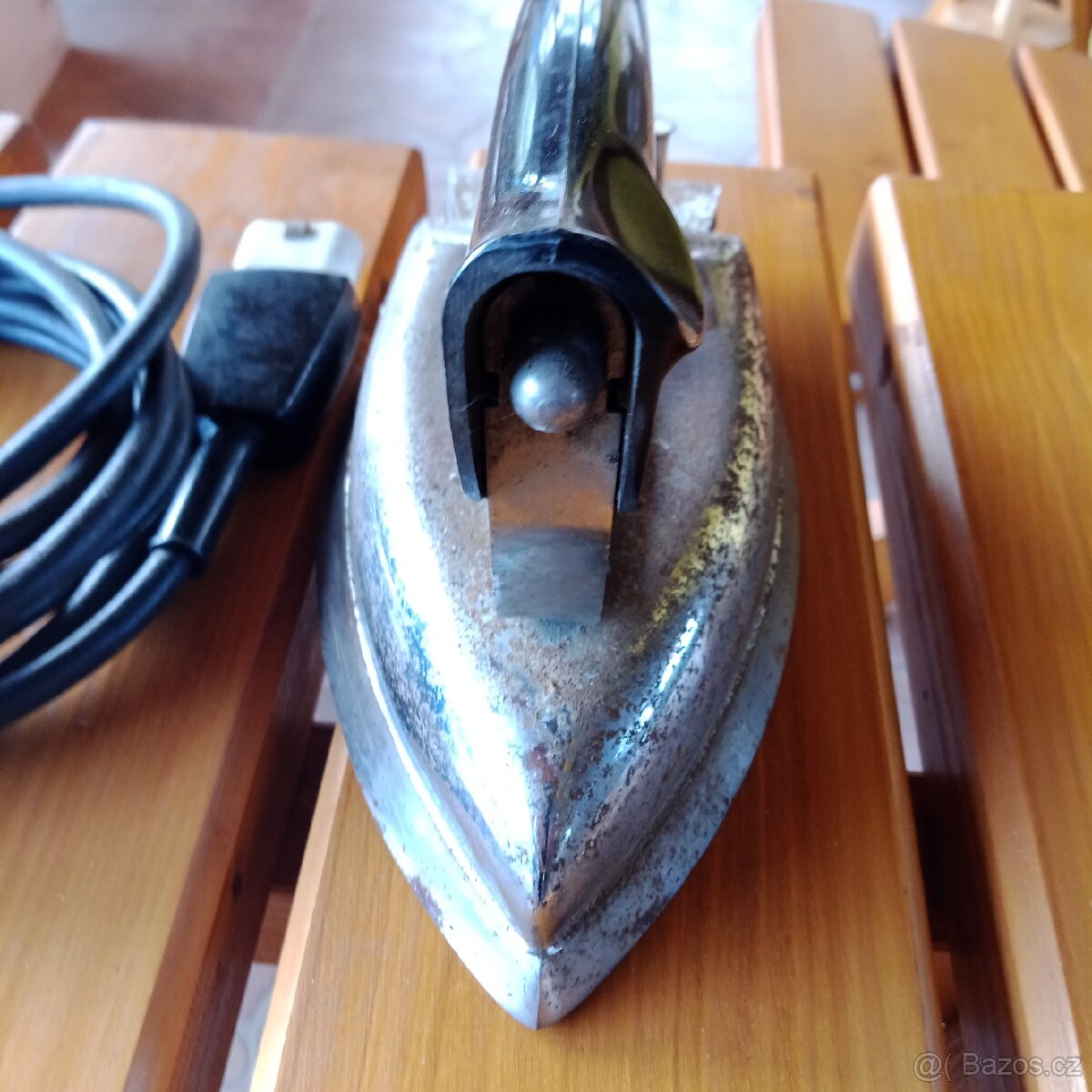 Stará žehlička - 5