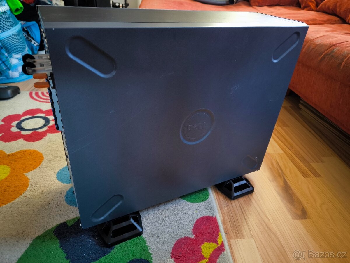 Server Dell T430, 2x Xeon E5-2640 V3, 64GB RAM, 9x6TB HDD - 5
