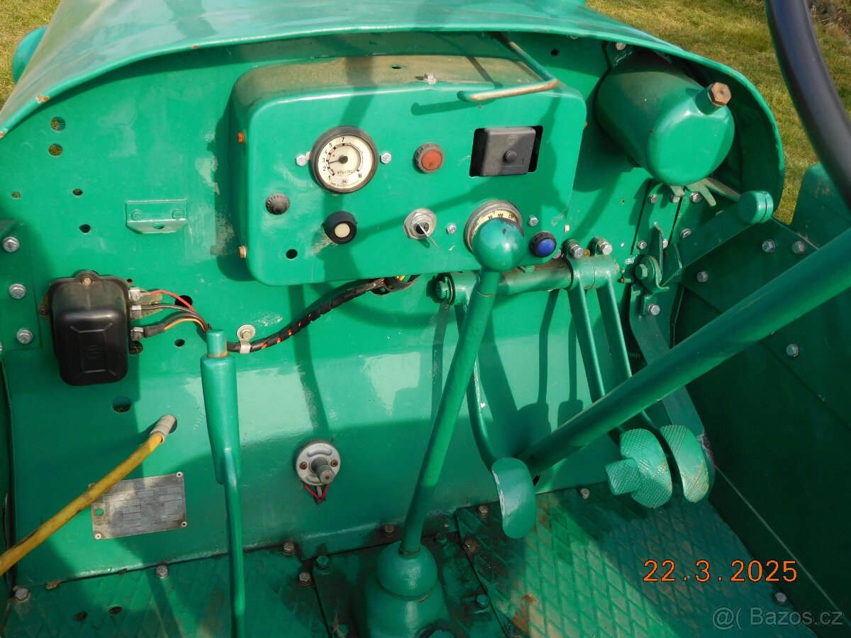 Prodám traktor Škoda 30 - 5