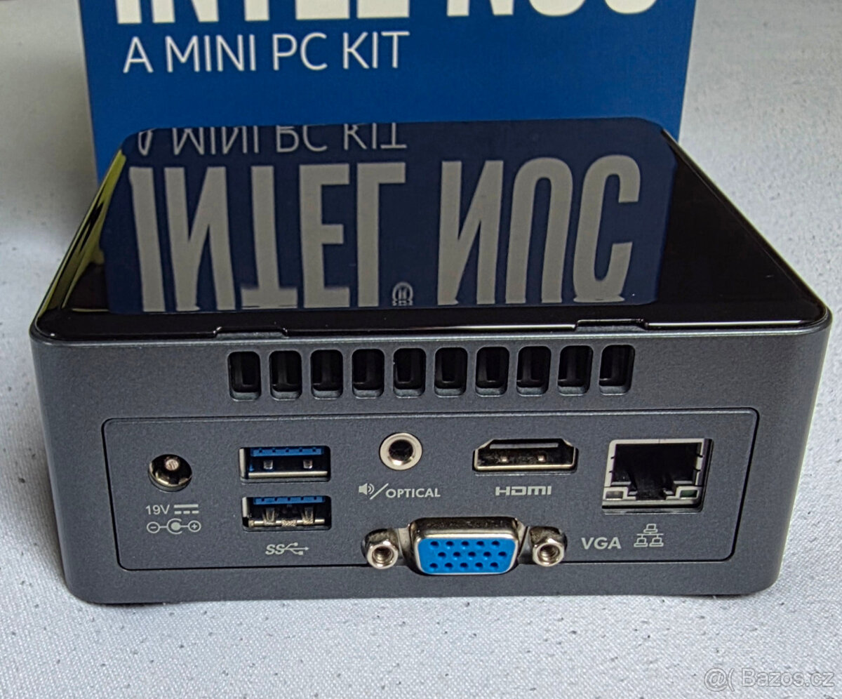 Mini PC - Intel NUC6CAYH - 5