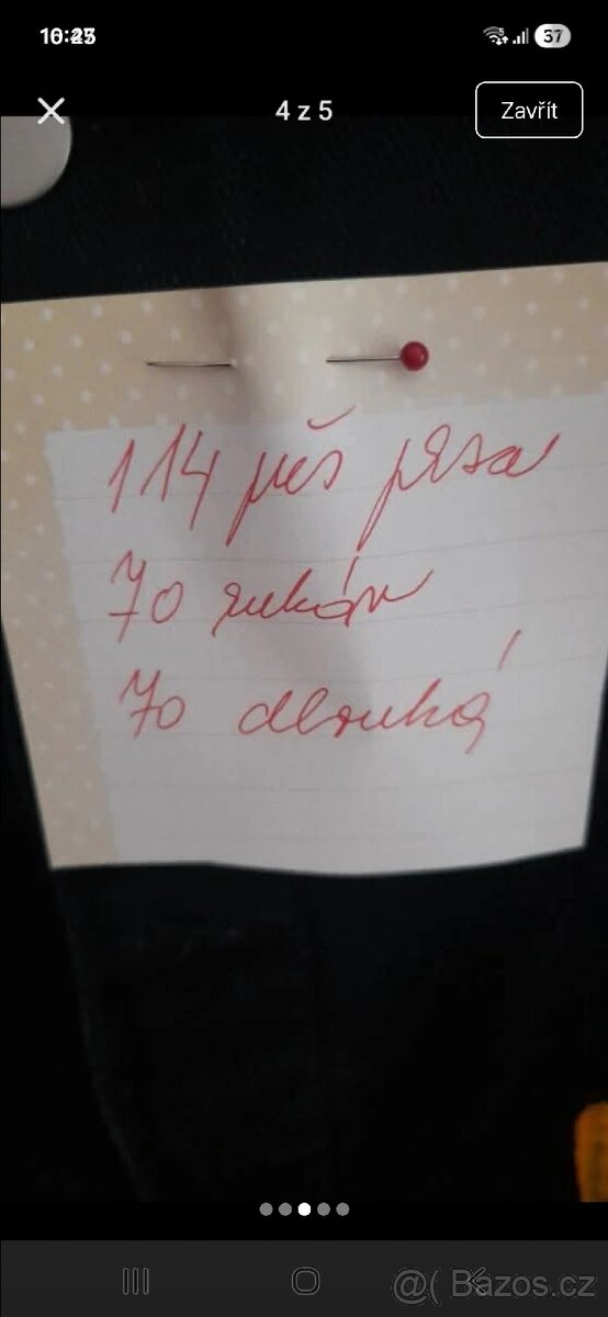 Pánská riflová košile na jaro - 5